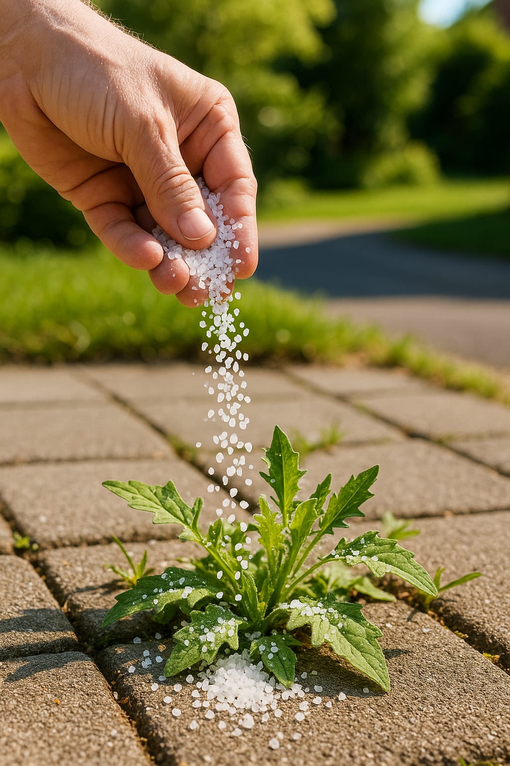 ChatGPT Image 19 jun 2025, 13_54_52 strooizout op onkruid