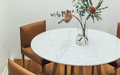 Voor- en nadelen van een ronde eettafel