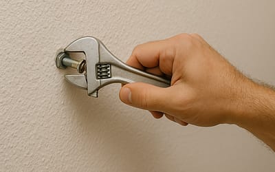 Zo verwijder je een keilbout uit de muur