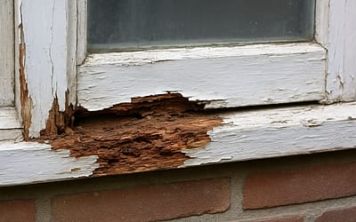 Houtrot repareren met purschuim: Slim of riskant?