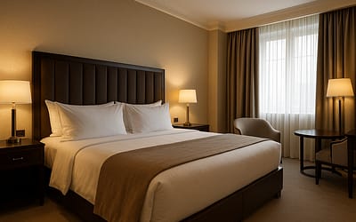 Hotel chique slaapkamer maken? Dit zijn de beste tips