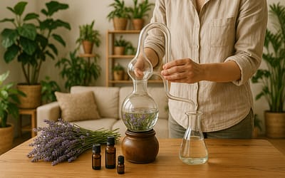 Lavendelolie maken in 6 eenvoudige stappen