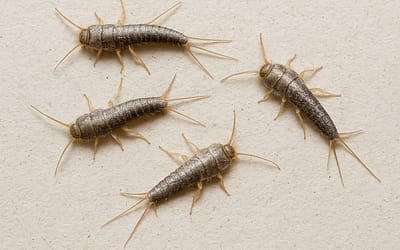 Zilvervisjes in bed: een hardnekkige plaag