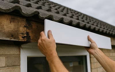 Boeiboorden vervangen geeft je huis direct een frisse uitstraling