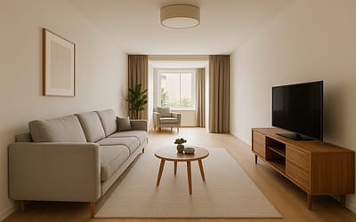 Lange woonkamer inrichten: 10 slimme tips