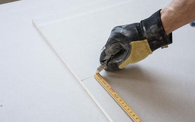 Tegelen op gipsplaat: zo doe je dat